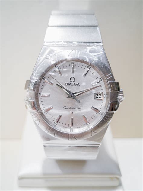 value of omega constellation watch.